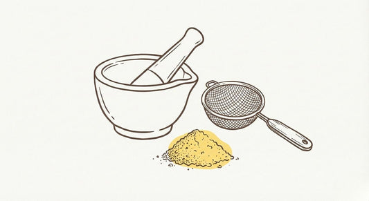 Hojicha Pulver selber machen: Die Anleitung für volles Aroma & DIY-Latte